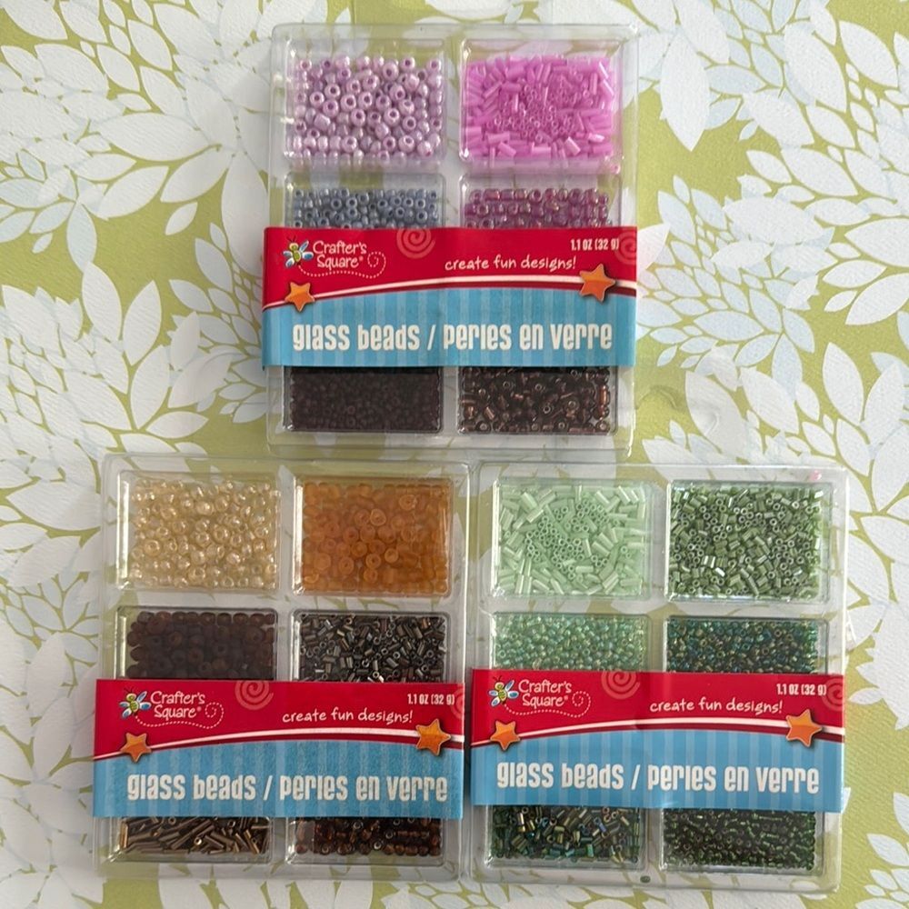 Colorful Bead Collection for Crafting - Picture 2 of 4